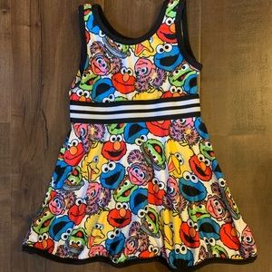 Sesame Street Dress
